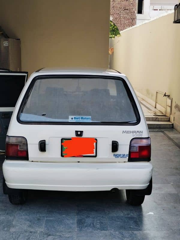 Suzuki Mehran VXR 2016 4