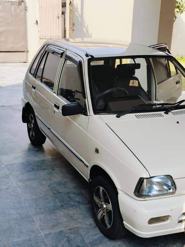 Suzuki Mehran VXR 2016 8