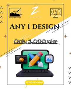 GRAPHIC DESIGNING AVAILABLE FOR ALL TYPES OF BUSINESS