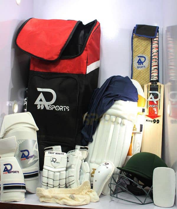 AR Hard Ball Cricket Kit 10