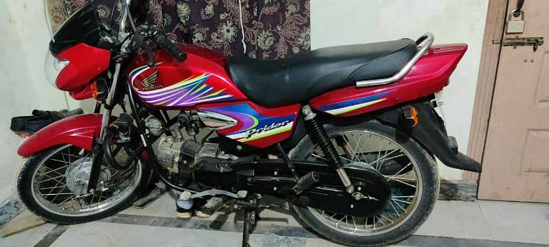 honda prider 100cc 2018/19 model 0