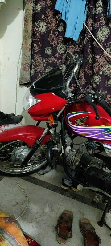 honda prider 100cc 2018/19 model 1