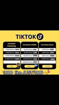 TIK TOK LIKe view