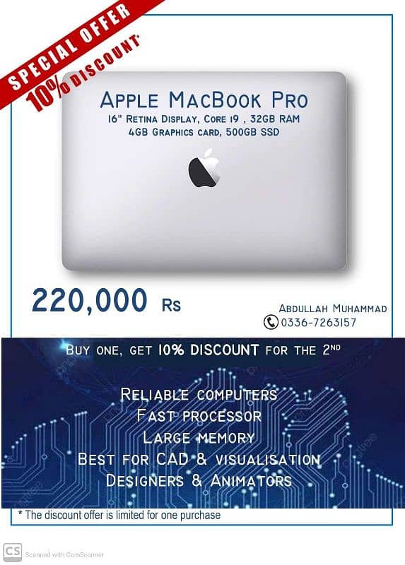 Apple MacBook Pro 2019,i9,32gb,512gb,4gb,US stock quantity available 0