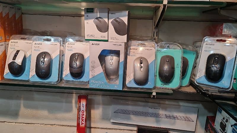 A4Tech Keyboard, Mouse & Headphones 1