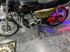 Honda 125 Gold edition Self start just like new for sale