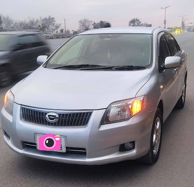 Toyota Corolla Axio 2007 1