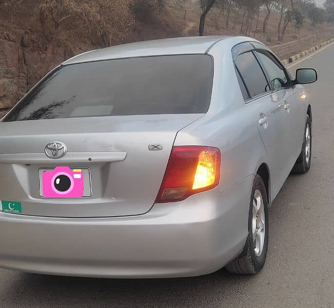 Toyota Corolla Axio 2007 2