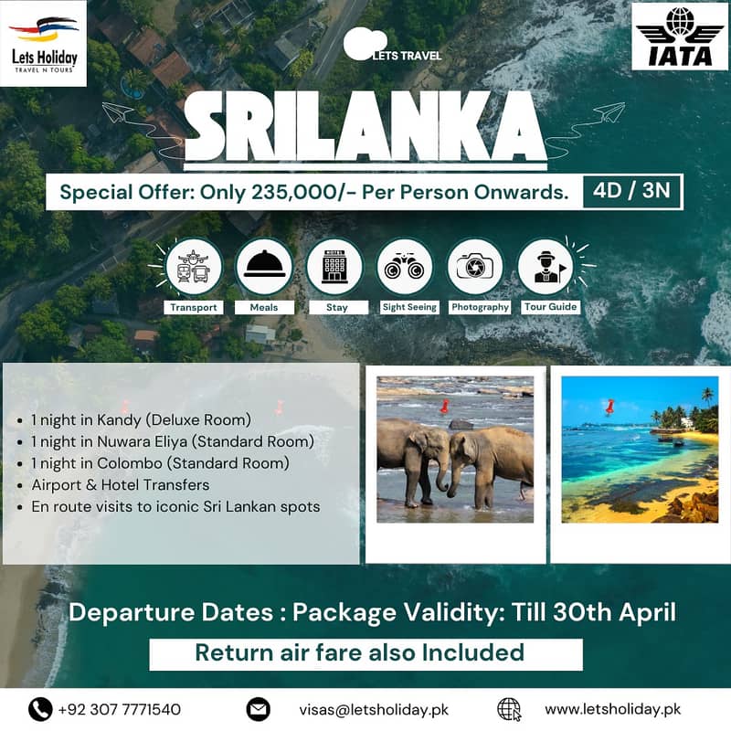 Sri Lanka Awaits – Your Adventure, Your Return 0