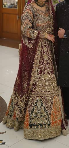 bridal lehnga