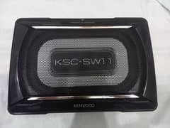 kenwood ksc sw11 underseat subwoofer