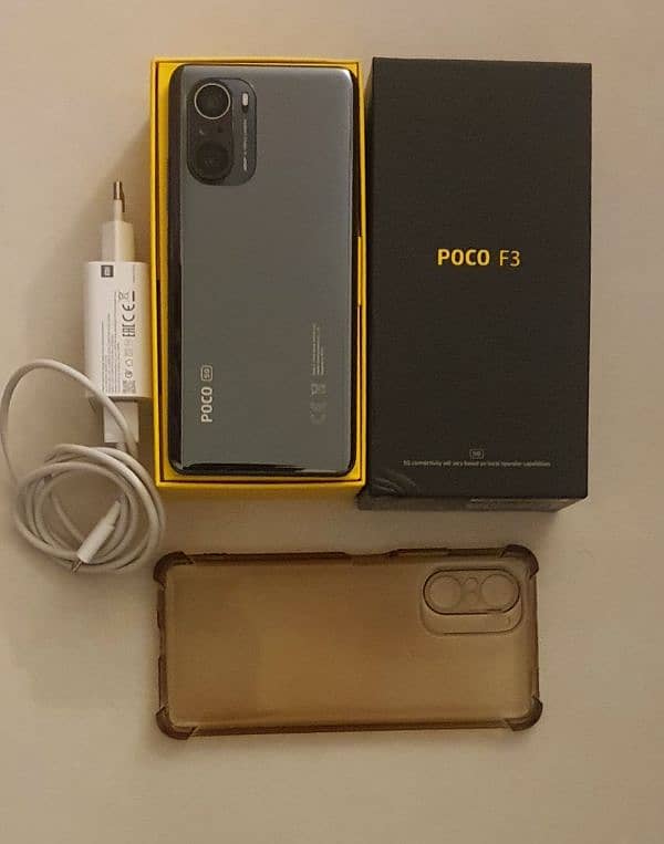 XIAOMI POCO F3 1