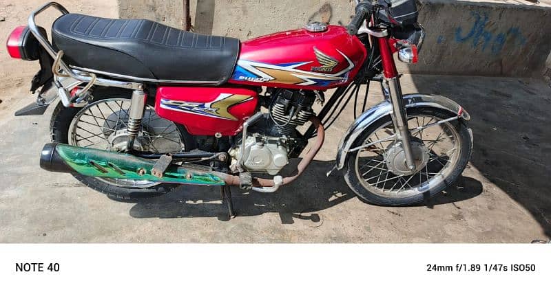 honda 125 0