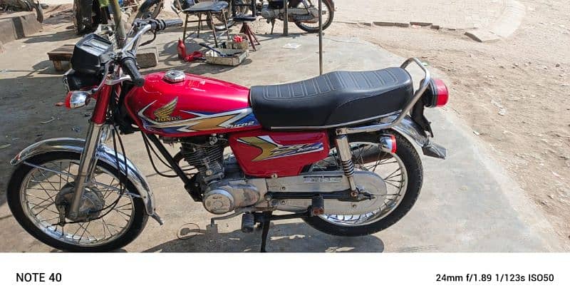 honda 125 1