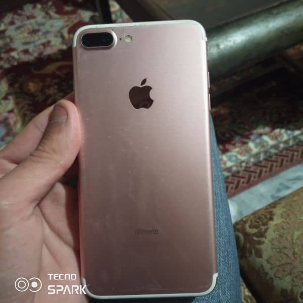 Iphone 7 plus 128 GB PTA Approved 1