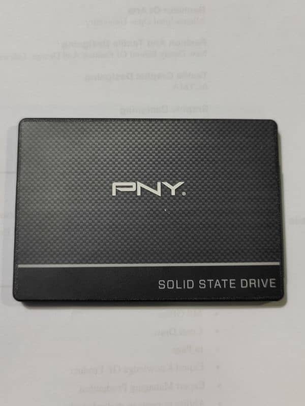 SSD hard drive 120GB 0