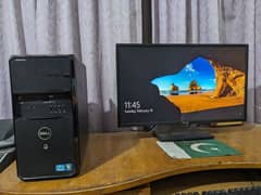 4th generation complete PC with 27inch led 75hz 2gb gtx