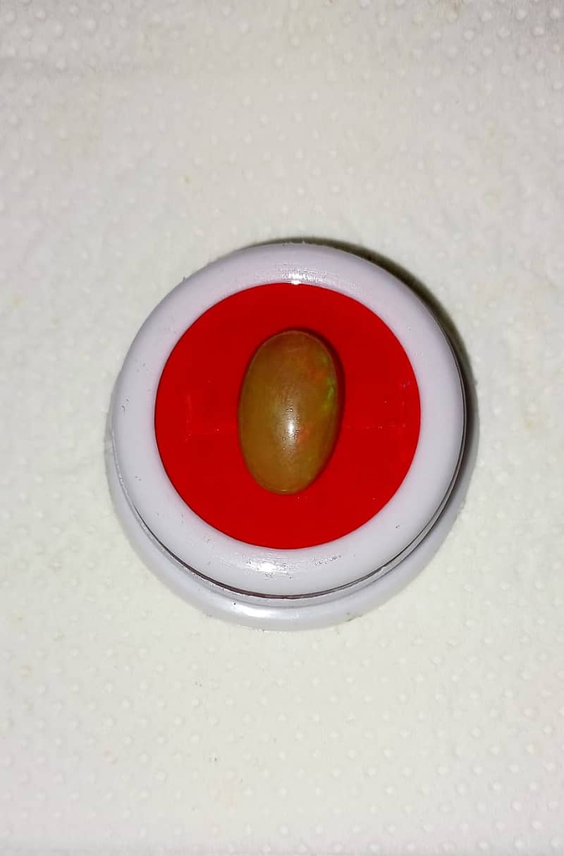 AUSTRALIAN BROWN WATER FIRE OPAL ORIGINAL GUARANTEED 0