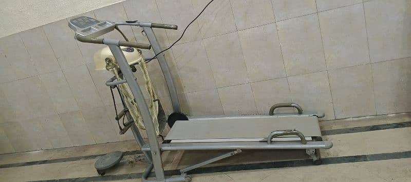 Manual Running Machine with Massager & Twister 1