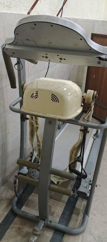 Manual Running Machine with Massager & Twister 3