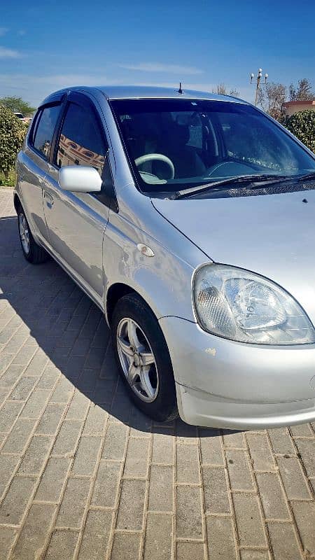 Toyota Vitz 1999/2013 0