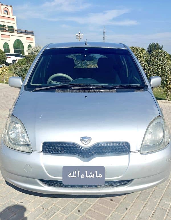 Toyota Vitz 1999/2013 1