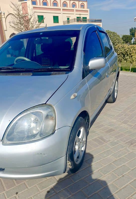 Toyota Vitz 1999/2013 2