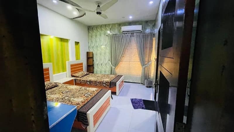 Ten Marla Furnished House in Gulmohar Block Bahria Town Lahore 2