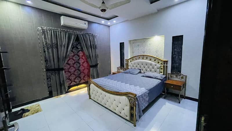 Ten Marla Furnished House in Gulmohar Block Bahria Town Lahore 6