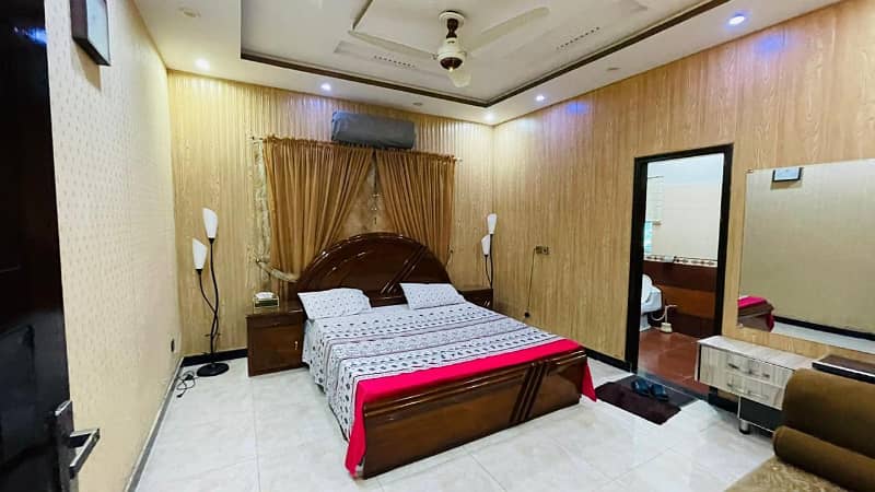 Ten Marla Furnished House in Gulmohar Block Bahria Town Lahore 8