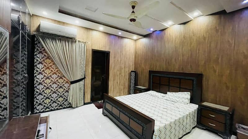 Ten Marla Furnished House in Gulmohar Block Bahria Town Lahore 9