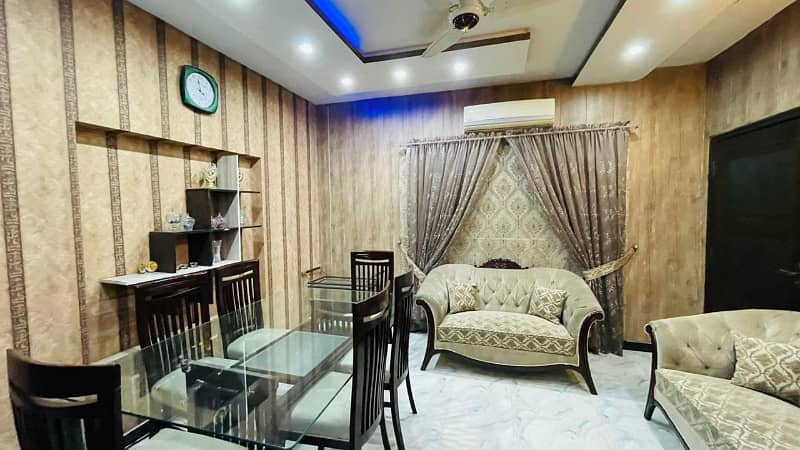 Ten Marla Furnished House in Gulmohar Block Bahria Town Lahore 10