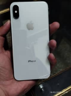 iPhone x 256 GB.