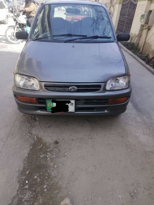 Daihatsu Cuore 2009 1