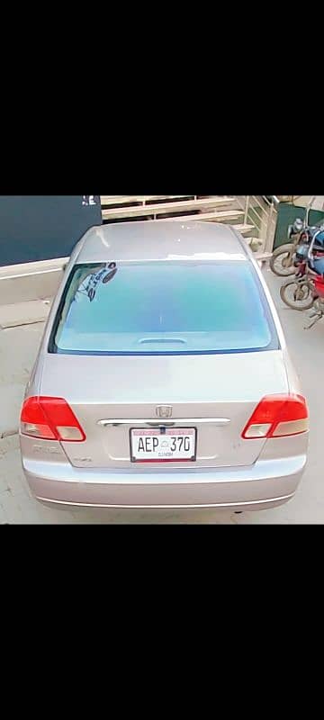 Honda Civic Prosmetic 2003 14