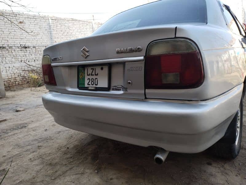 Suzuki Baleno 2005 8