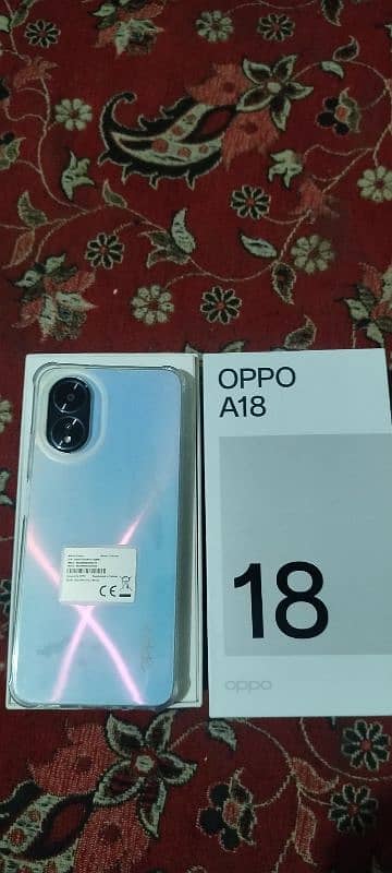 oppo a18 4\128 1