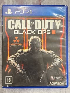 Call Of Duty Black OPS 3 COD PS4