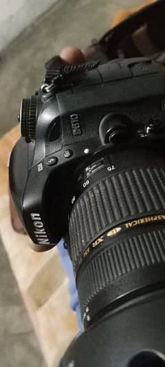 nikon D610 with 2 lenz