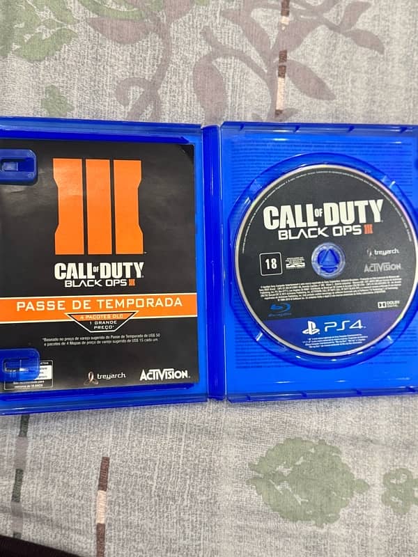 Call Of Duty Black OPS 3 COD PS4 3