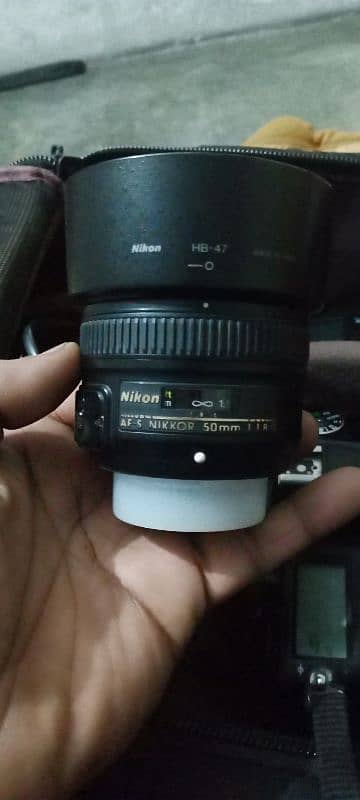 nikon D610 with 2 lenz 13