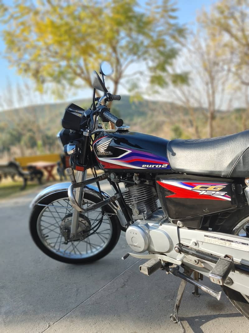 Honda CG 125 2017 2