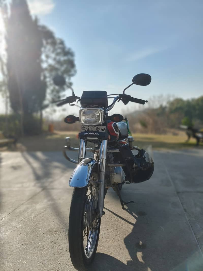 Honda CG 125 2017 3