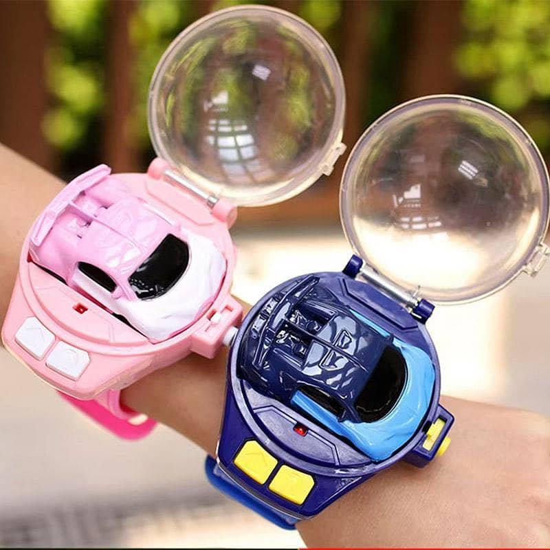 Wrist Watch Toys RC Car for Boys and Girls 2