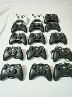 Xbox 360 controllers (used) for PC gaming and console