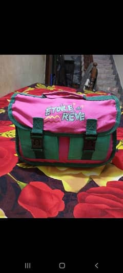 PRELOVED BABY BAG