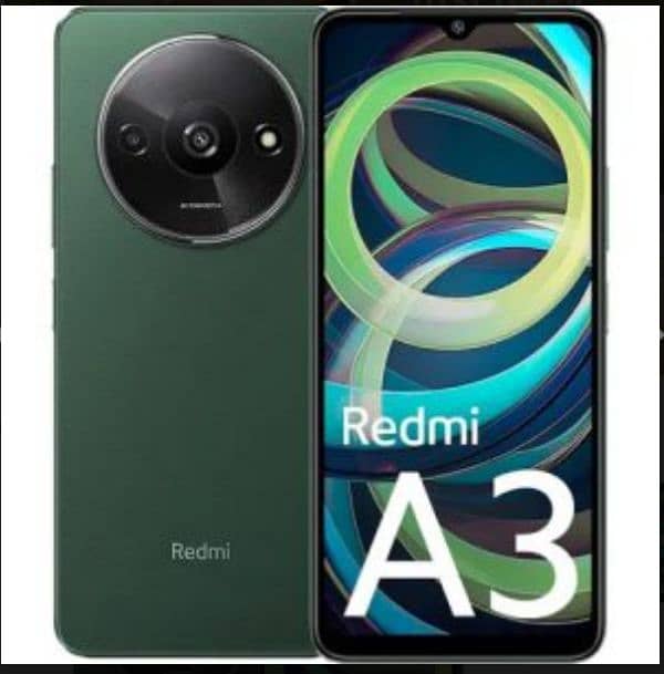 Redmi A3 4/128 full box 2 month used Urgent sale 0