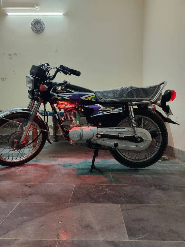 Honda 125 2020 serial 2021 rigester 6