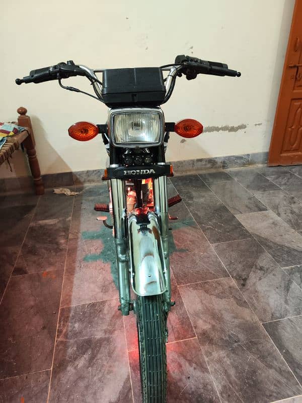 Honda 125 2020 serial 2021 rigester 10