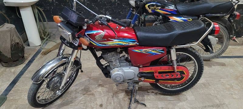 Honda 125 2